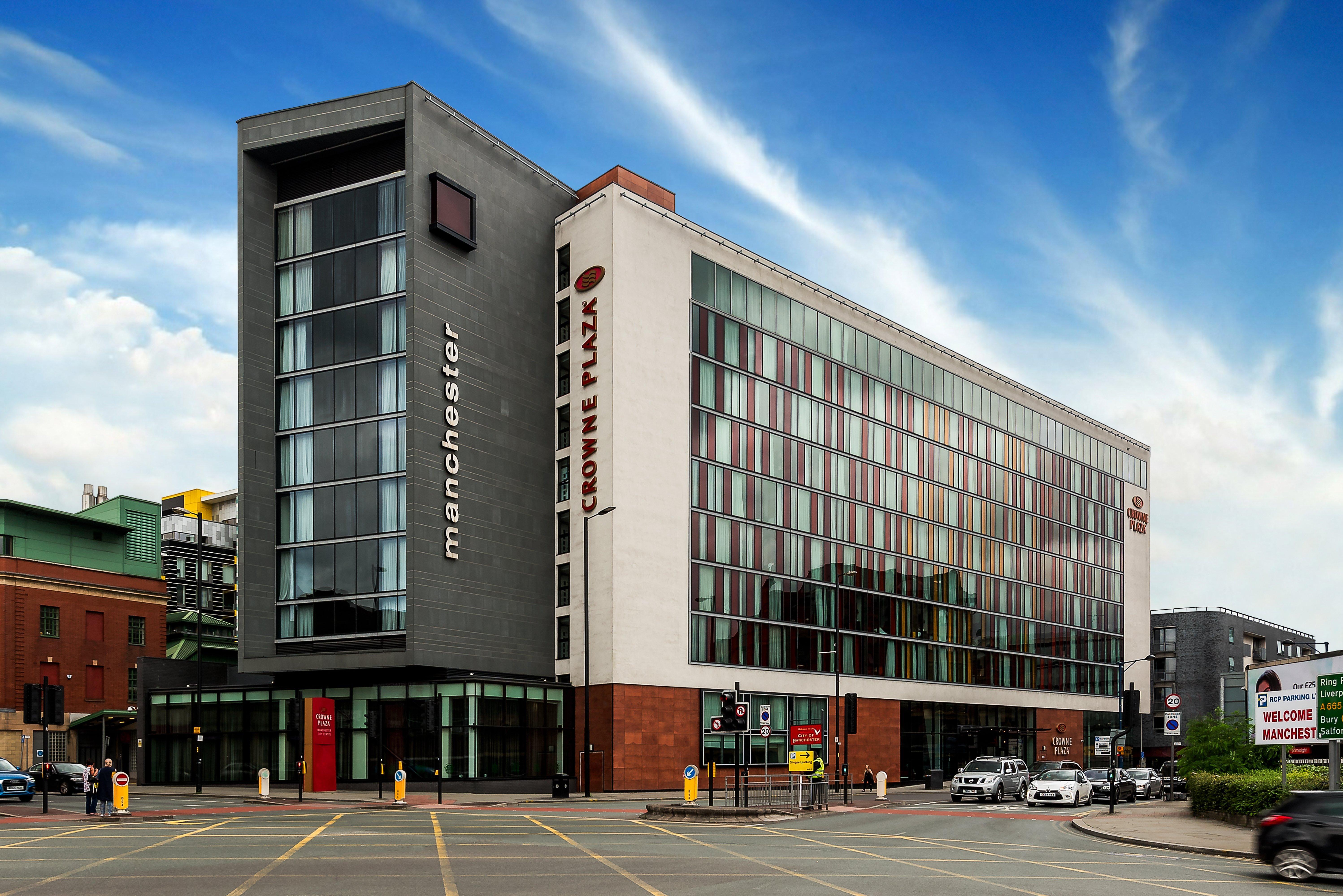 Crowne Plaza Manchester City Centre, An Ihg Hotel Bagian luar foto